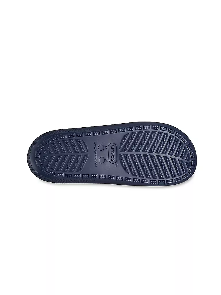 CROCS | Badepantoffeln Classic Slide | dunkelblau