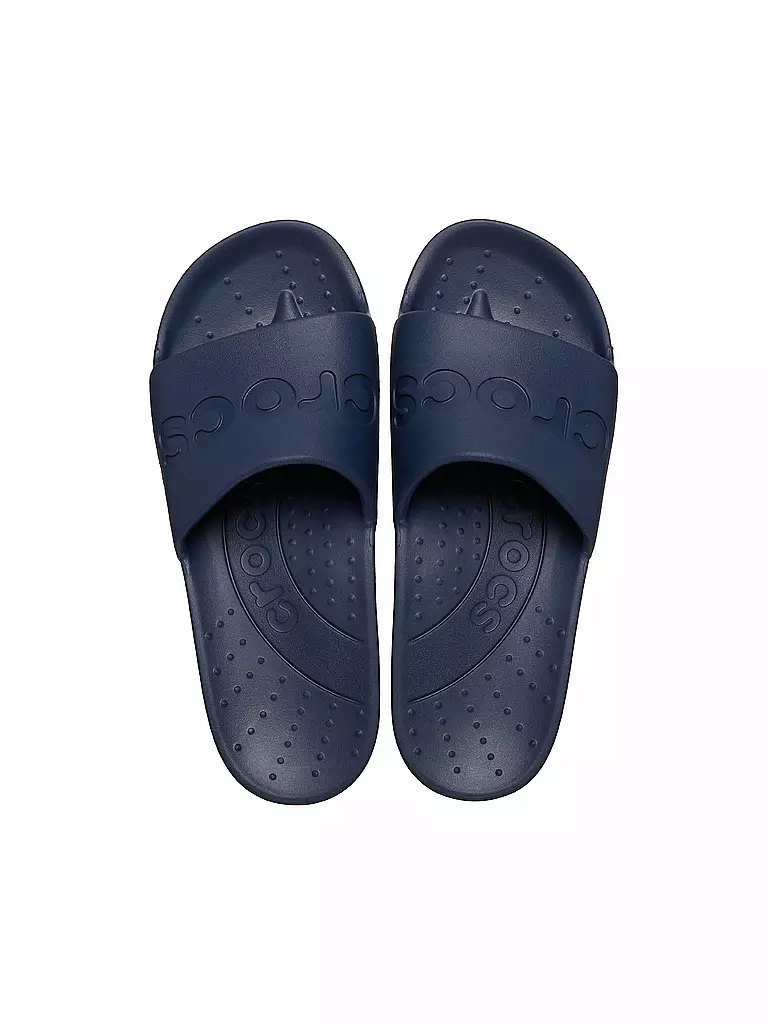 CROCS | Badepantoffeln Classic Slide | dunkelblau