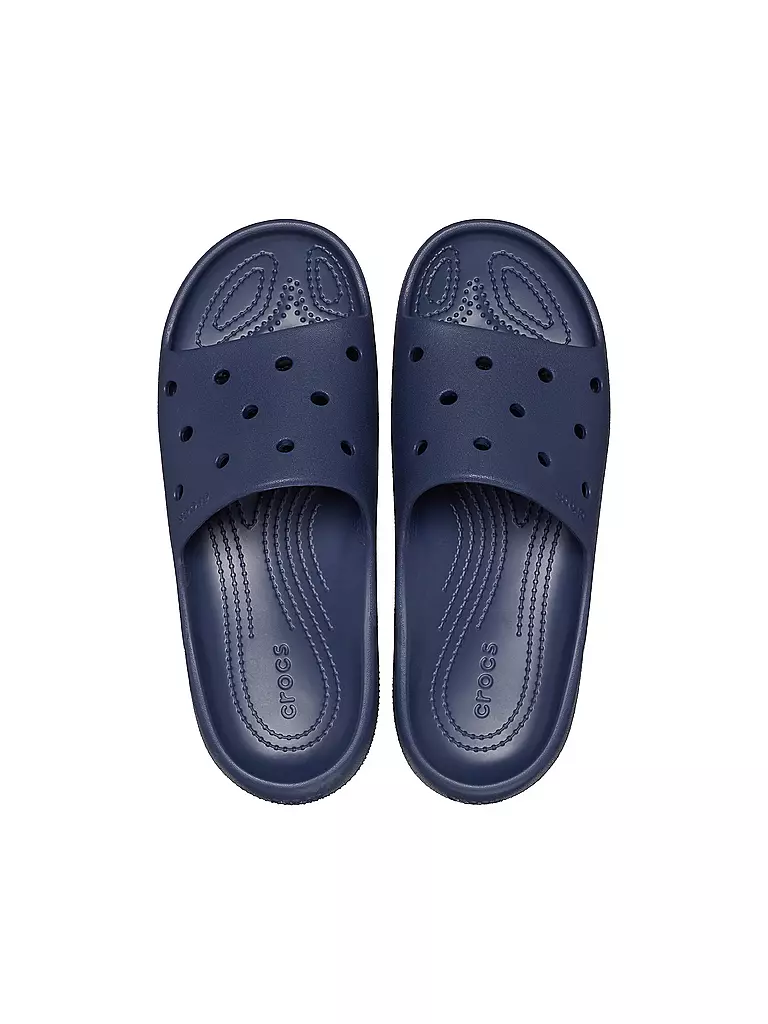 CROCS | Badepantoffeln Classic Slide | hellbraun