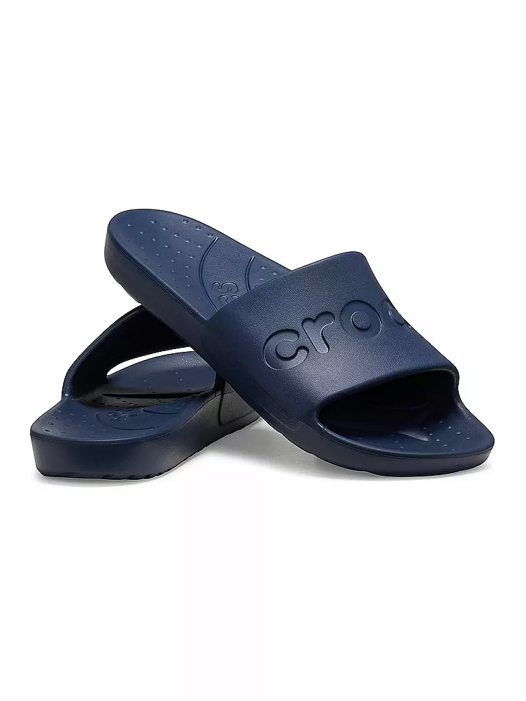 CROCS | Badepantoffeln Classic Slide | dunkelblau