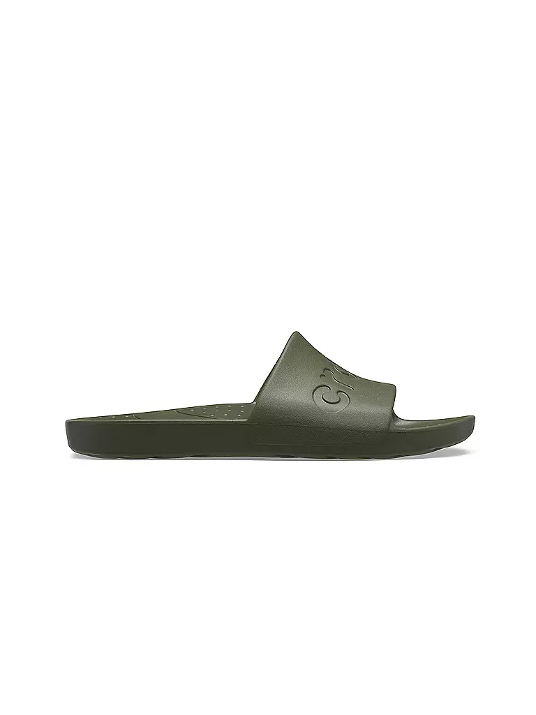 CROCS | Badepantoffeln Classic Slide | dunkelblau