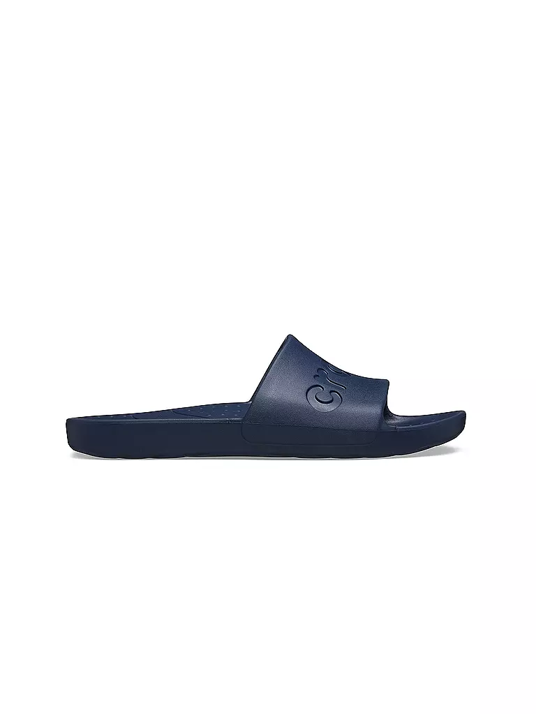 CROCS | Badepantoffeln Classic Slide | dunkelblau