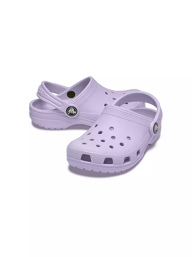 CROCS | Kinder Badepantoffel Classic Clog | rosa