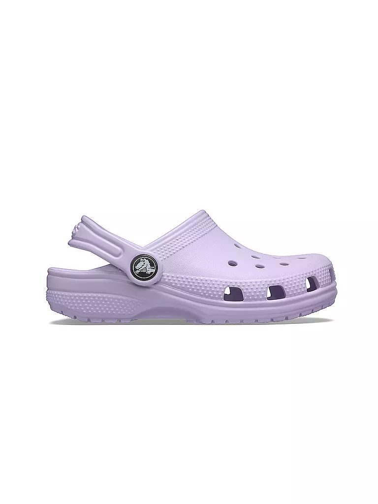 CROCS | Kinder Badepantoffel Classic Clog | olive