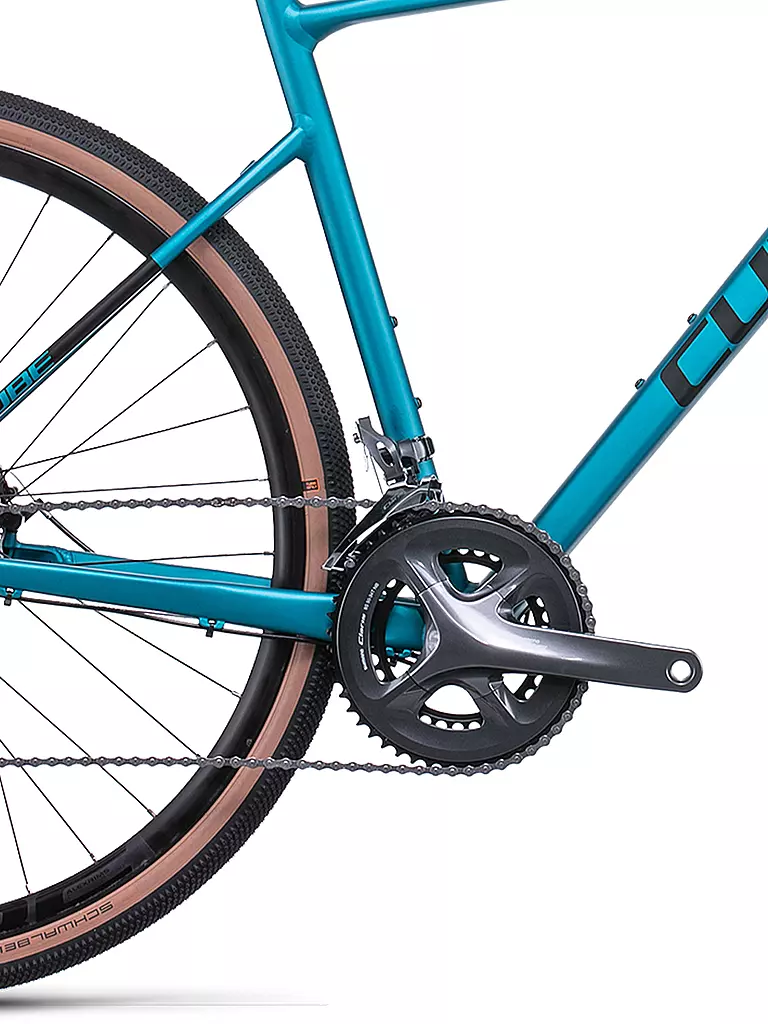 CUBE | Gravel Bike Nuroad 2022 | blau