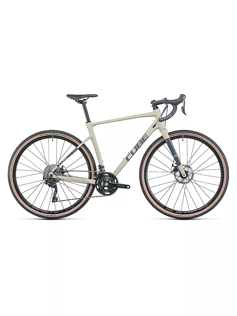 CUBE | Gravel Bike Nuroad Pro | beige