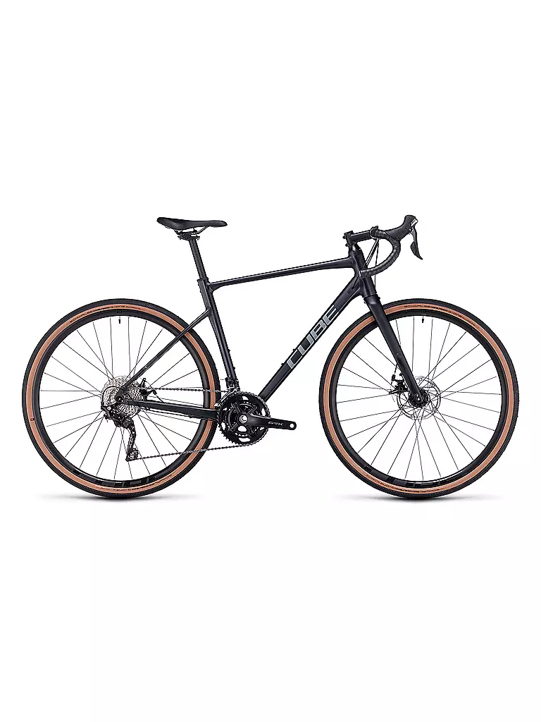 CUBE | Gravel Bike Nuroad Pro | schwarz