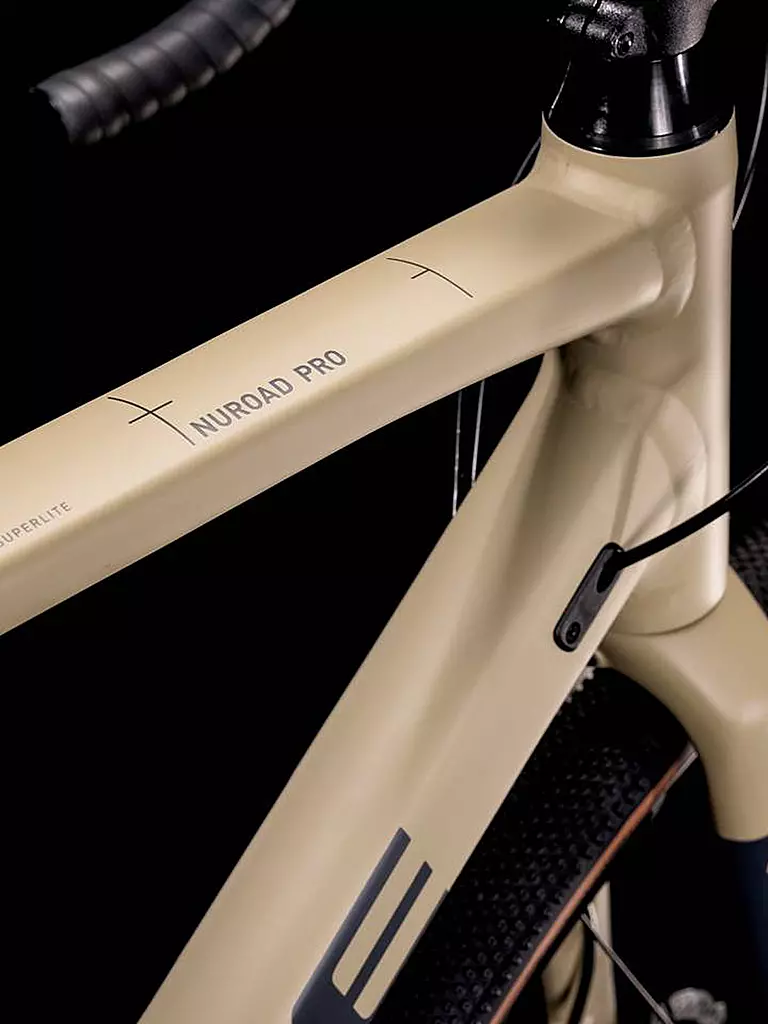 CUBE | Gravel Bike Nuroad Pro | beige