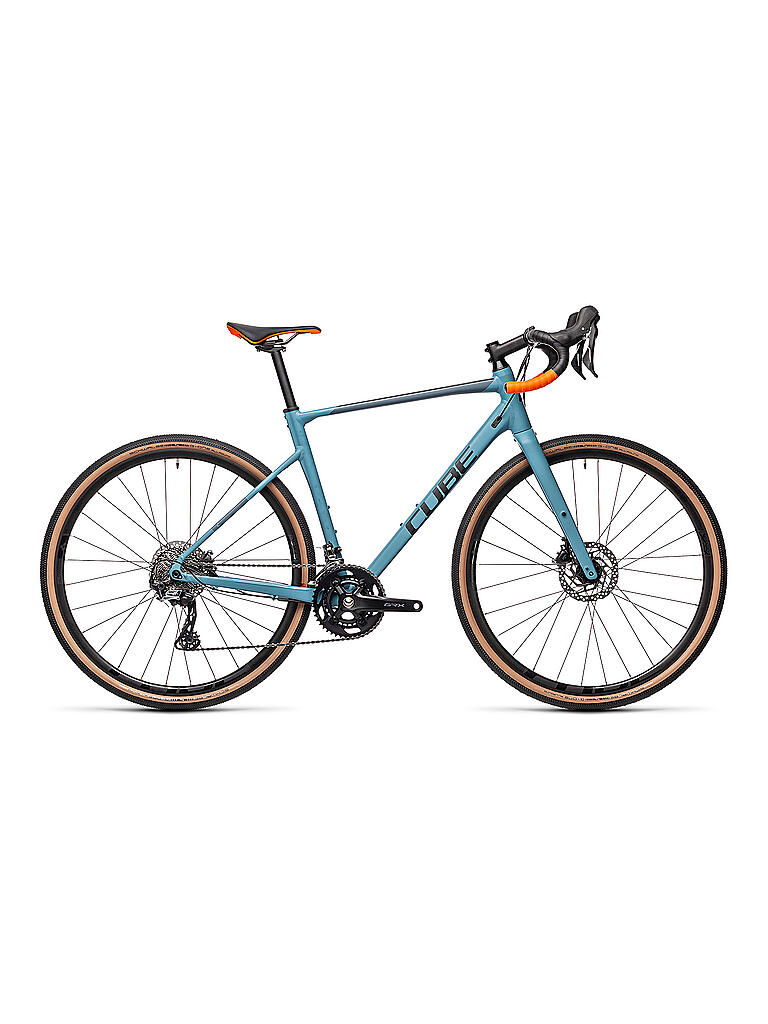 CUBE | Gravel Bike Nuroad Race 2021 | blau