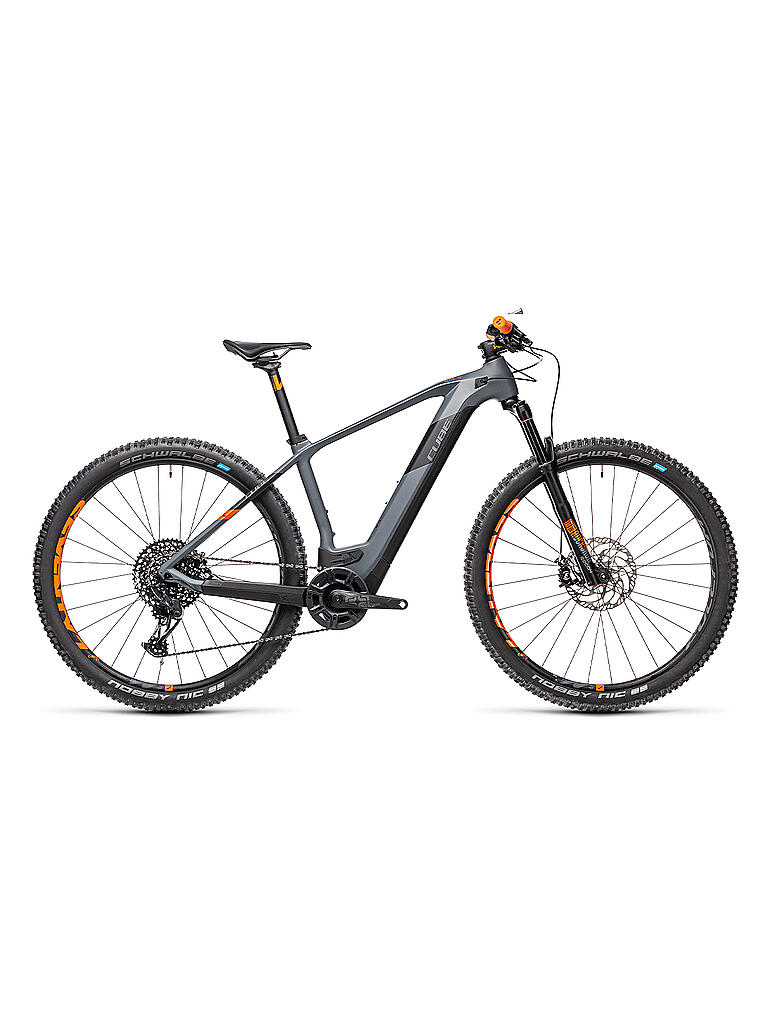 CUBE | Herren E-Mountainbike 29" Elite Hybrid C:62 Race 625 2021 | grau