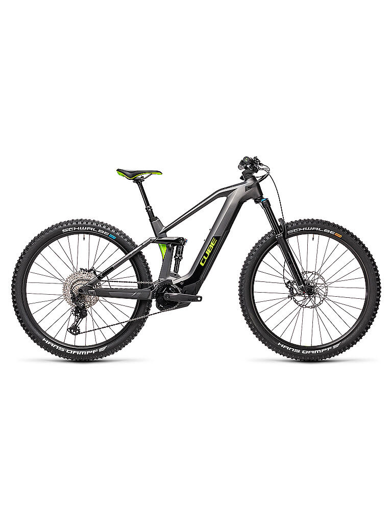 CUBE | Herren E-Mountainbike 29" Stereo Hybrid 140 HPC SL 625 2021 | grau