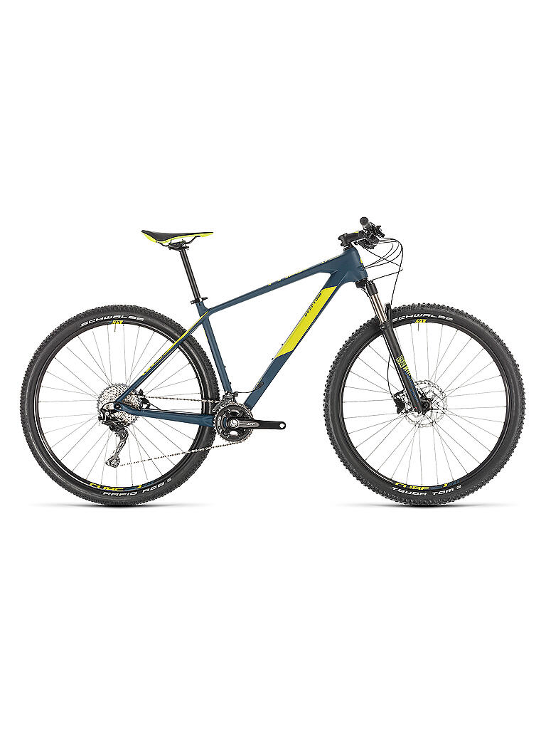 CUBE Herren Mountainbike 29" Reaction C:62 2019 blau | 17"