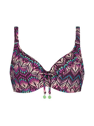 CYELL | Damen Bikinioberteil Peacock