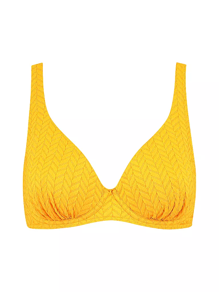 CYELL | Damen Bikinioberteil Zinnia | orange