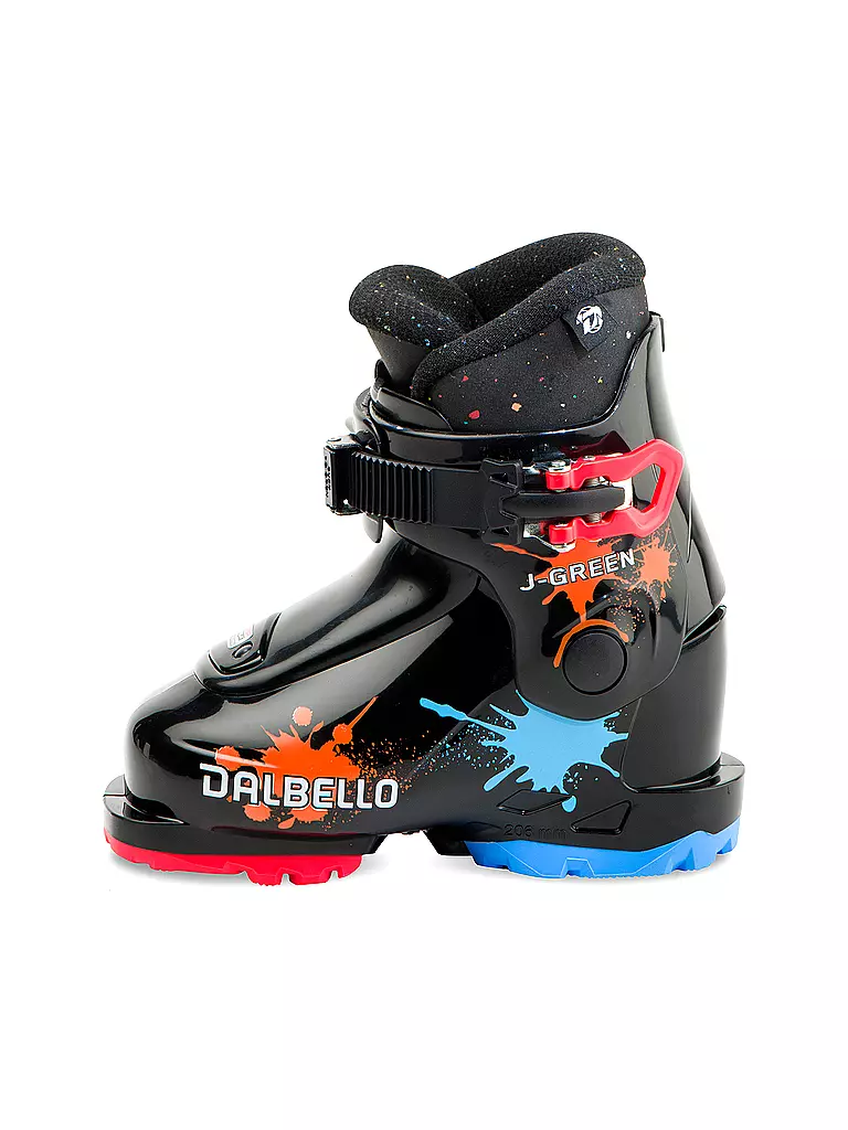 DALBELLO | Kinder Skischuhe J Green 1.0 W | schwarz