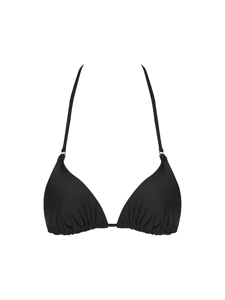 DARLING HARBOUR | Damen Bikinioberteil Triangel | schwarz