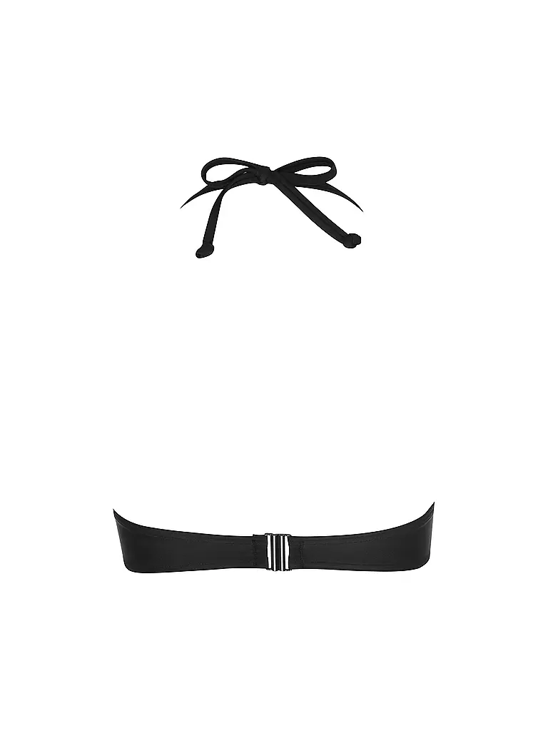 DARLING HARBOUR | Damen Bikinioberteil Twisted | schwarz