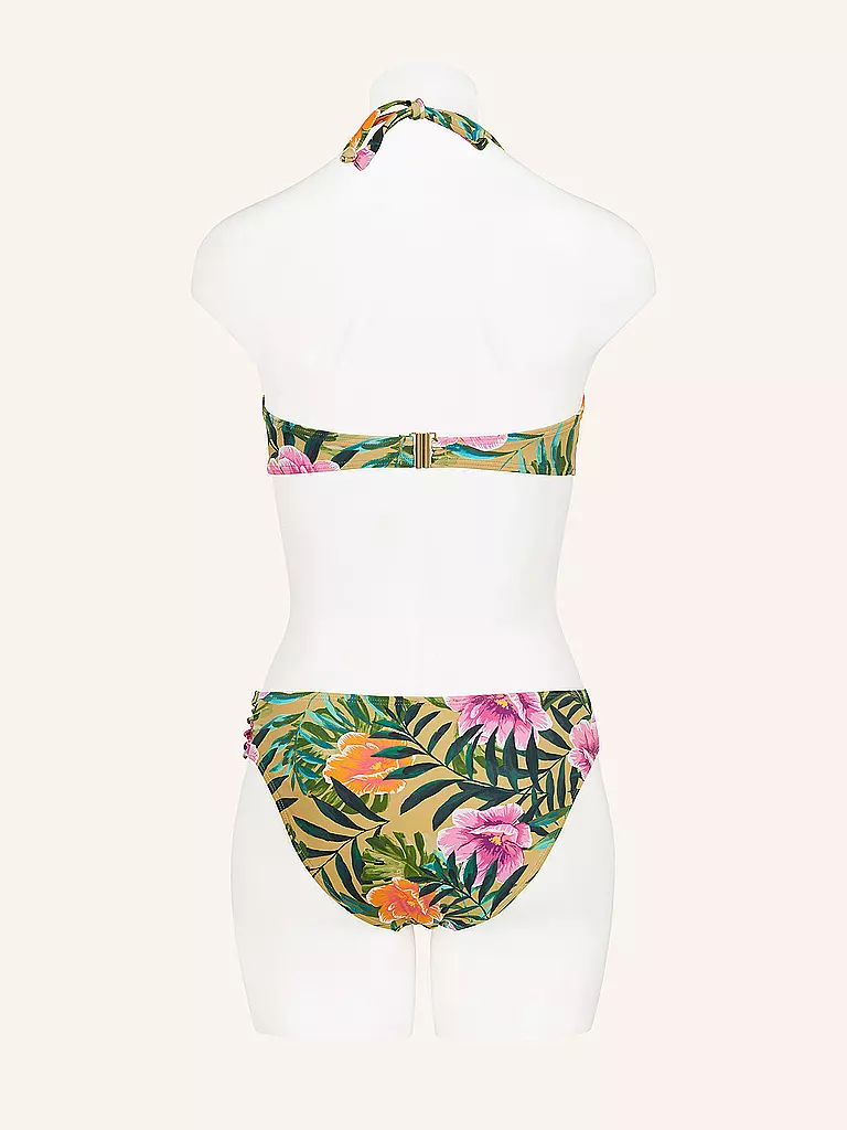 DARLING HARBOUR | Damen Bikinioberteil Twisted | schwarz