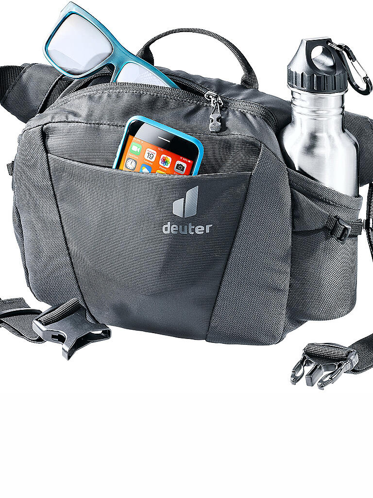 DEUTER | Bauchtasche Travel Belt | schwarz