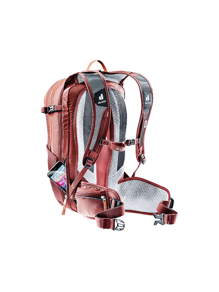 DEUTER | Damen Fahrrad Rucksack Compact EXP 12 SL | rot