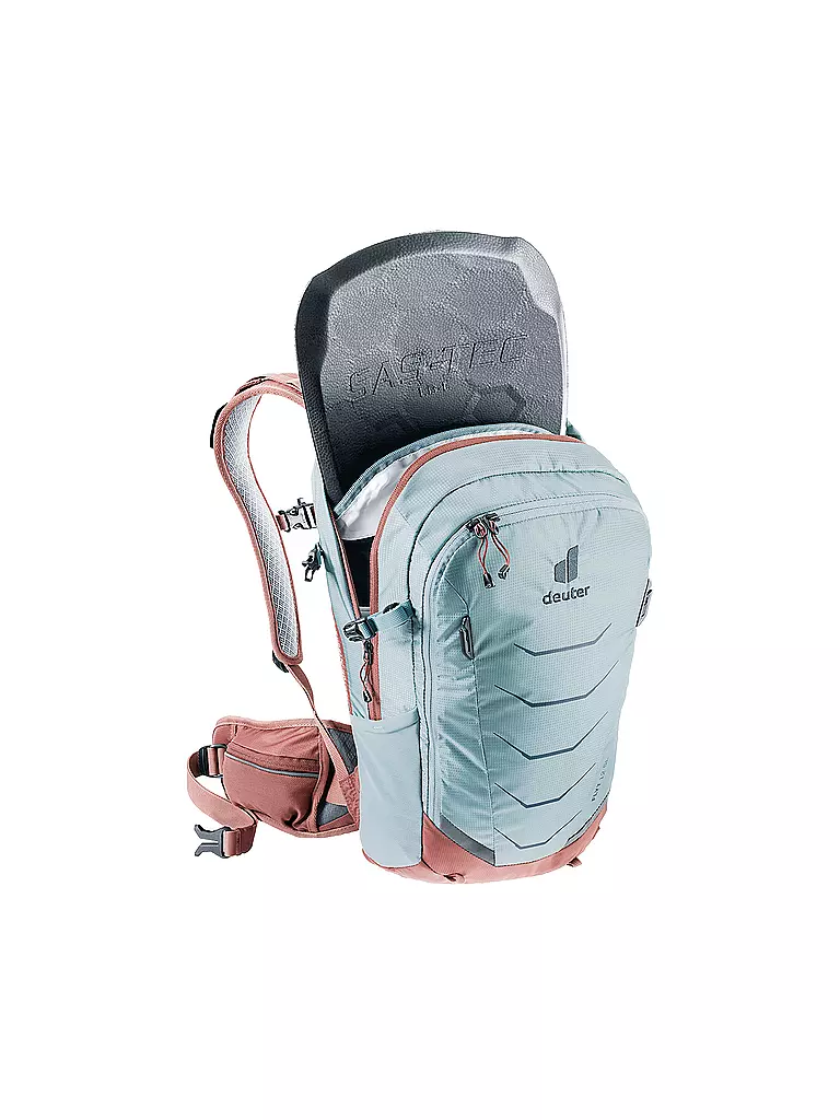 DEUTER | Damen Fahrrad Rucksack Flyt 12 SL | blau