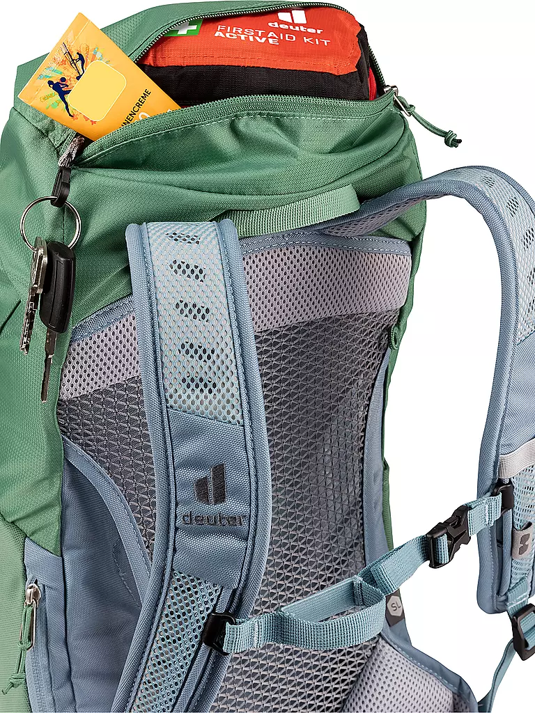 DEUTER | Damen Wanderrucksack AC Lite 14 SL | hellgrün