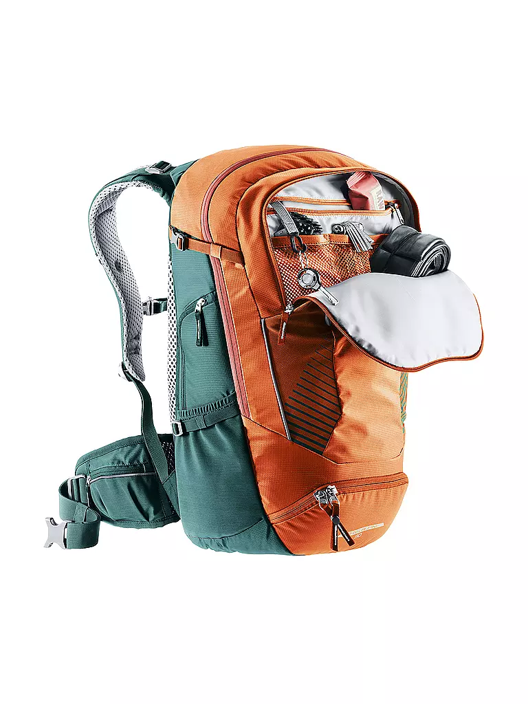 DEUTER | Fahrrad Rucksack Trans Alpine 30L | orange