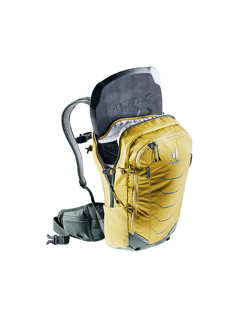 DEUTER Herren Fahrrad Rucksack Flyt 14 gelb