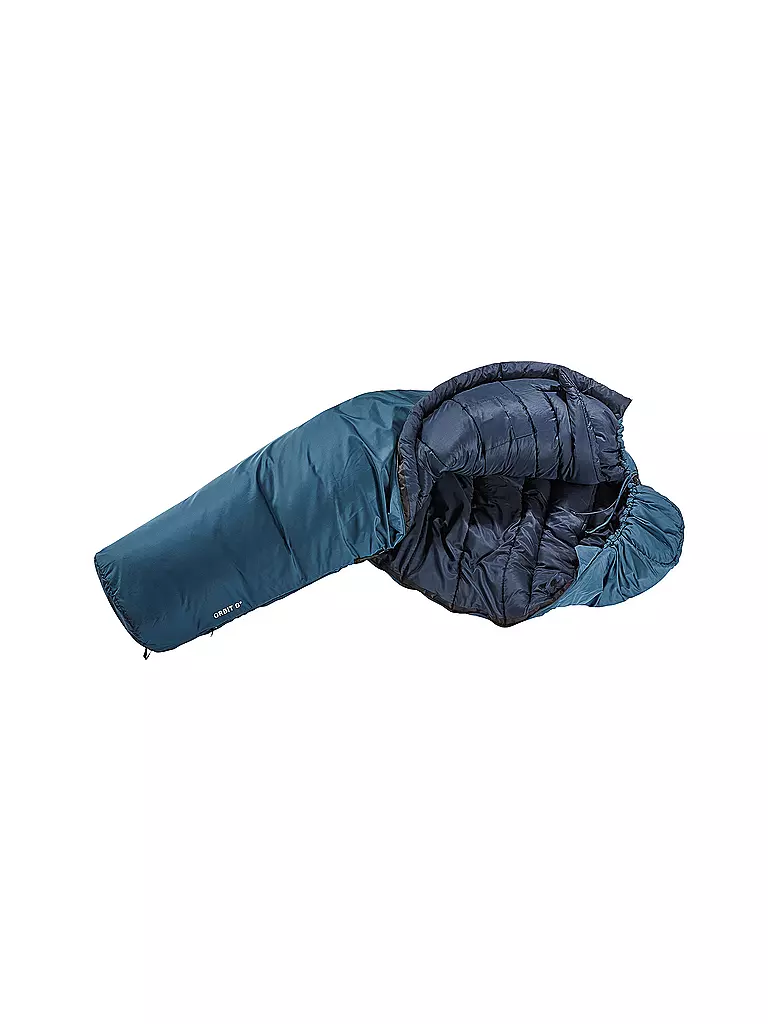 DEUTER | Kunstfaserschlafsack Orbit 0° L | petrol