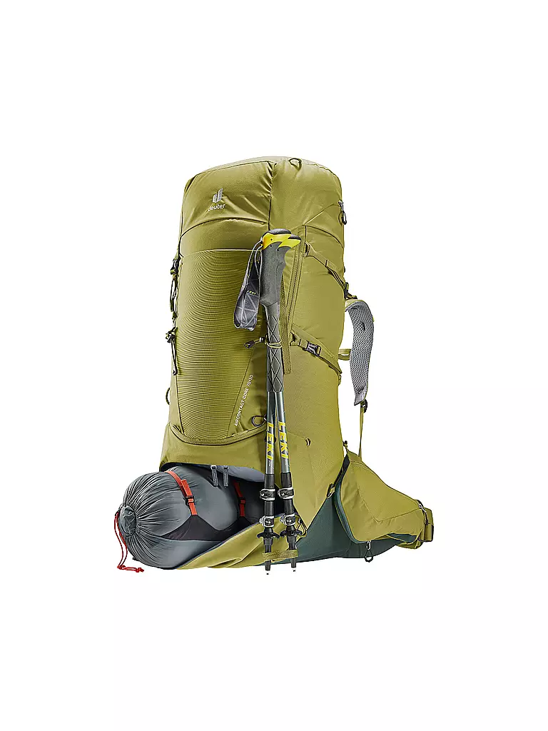 DEUTER | Trekkingrucksack Aircontact Core 70+10 | blau