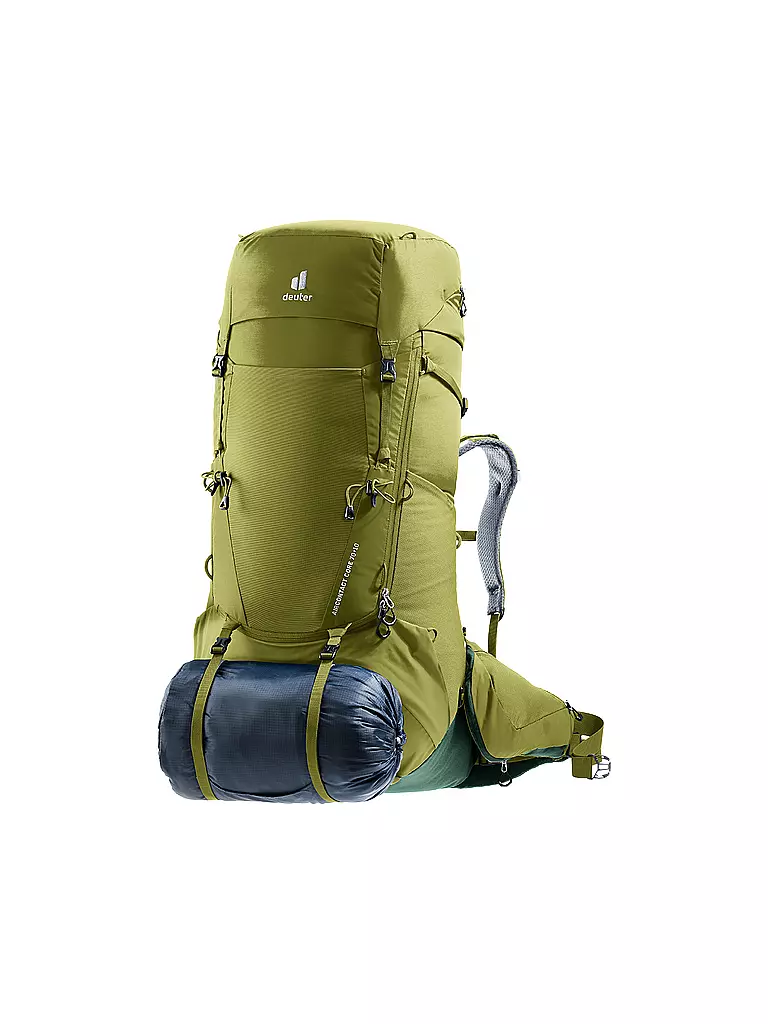 DEUTER | Trekkingrucksack Aircontact Core 70+10 | grün