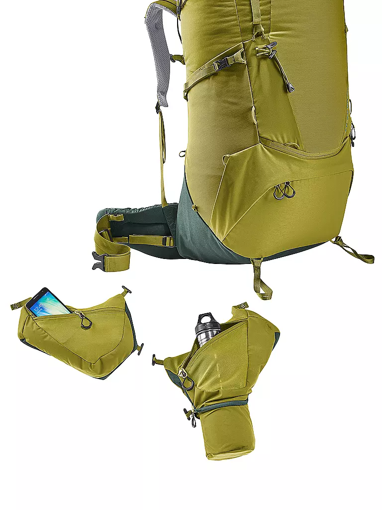 DEUTER | Trekkingrucksack Aircontact Core 70+10 | grün