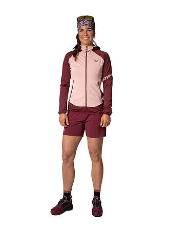 DYNAFIT | Damen Fleecejacke Transalper Light Polartec® Hoodie