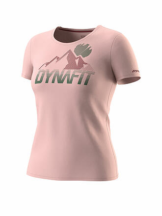 DYNAFIT | Damen Funktionsshirt Transalper Graphic