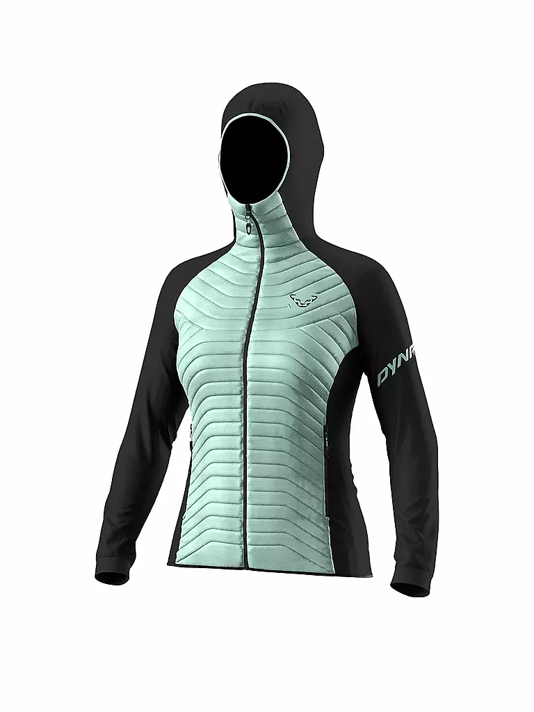 DYNAFIT | Damen Hybridjacke Speed Insulation Hybrid | hellblau