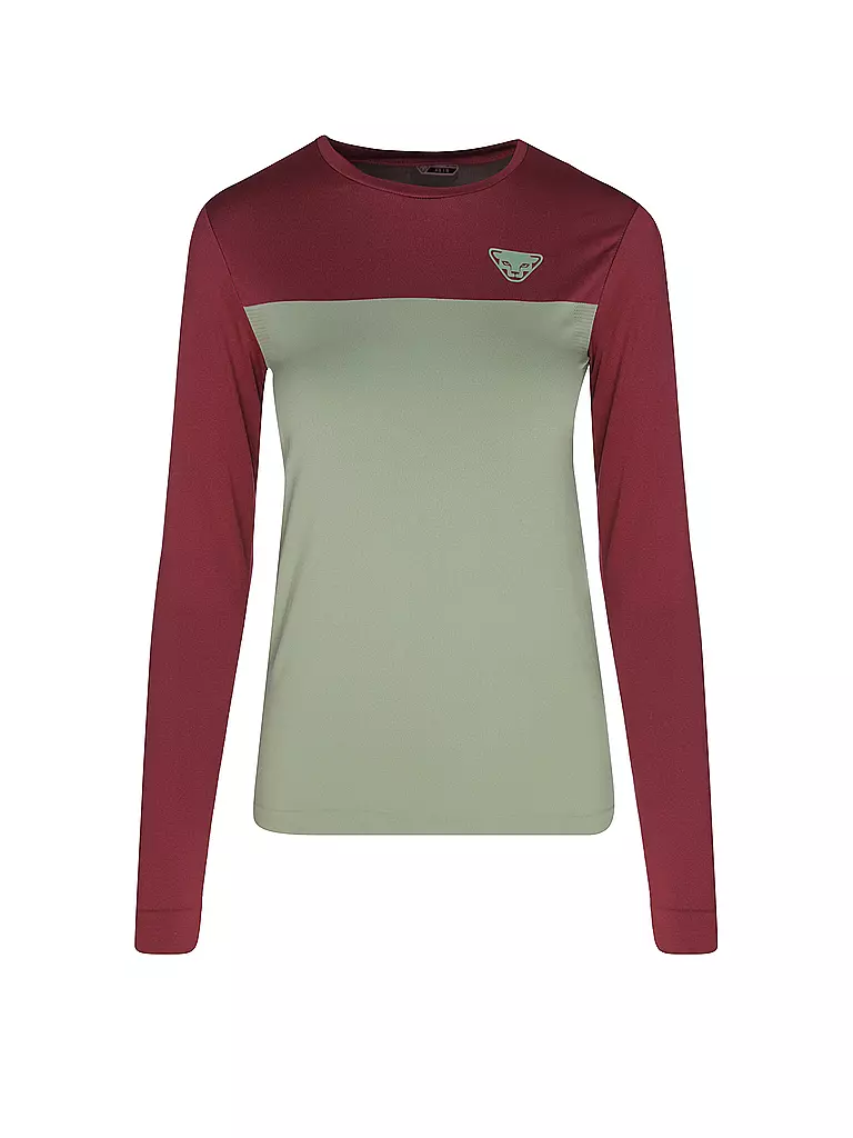 DYNAFIT | Damen Langarmshirt Traverse S-Tech | olive