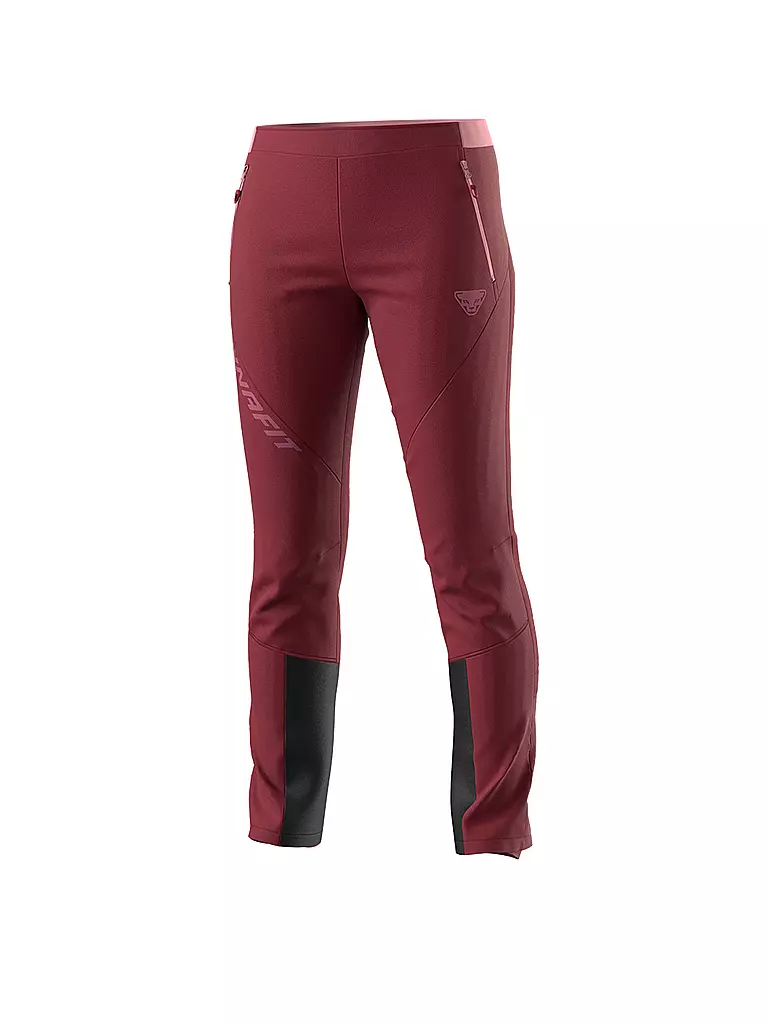 DYNAFIT | Damen Tourenhose Speed Dynastretch | dunkelrot