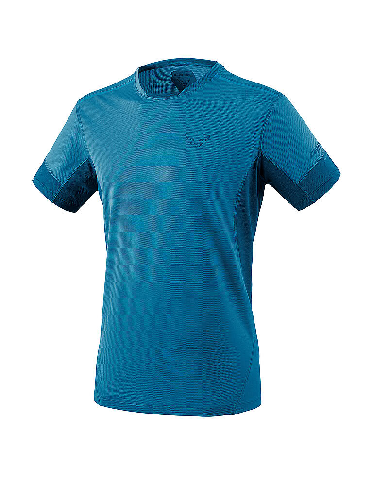 DYNAFIT | Herren Funktionsshirt Vertical 2.0 | blau