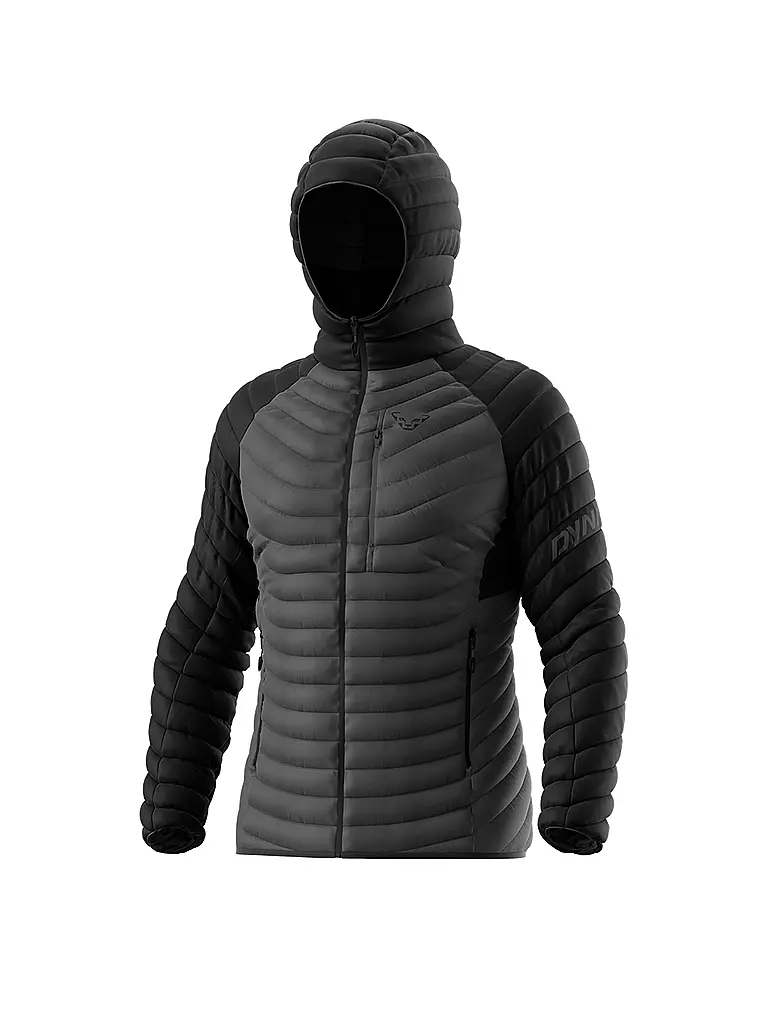 DYNAFIT | Herren Touren Isojacke Radical Down RDS Hoodie | grau