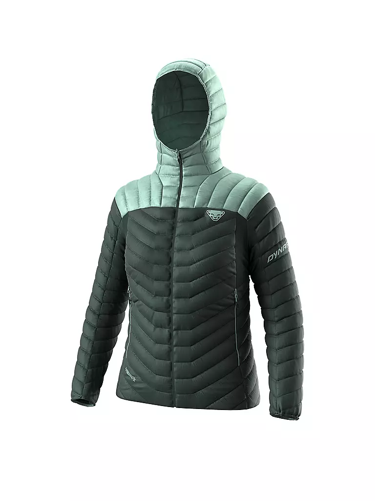 DYNAFIT | Herren Touren Isojacke Ridge Ultralight Down Hoodie | petrol