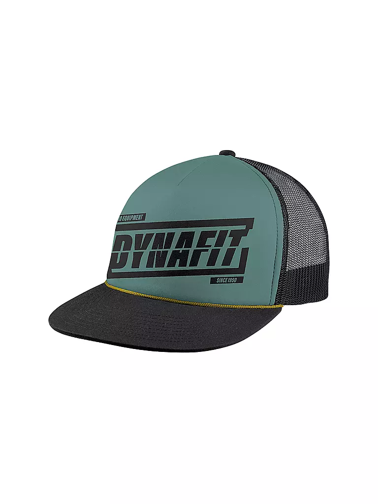 DYNAFIT | Kappe Graphic Trucker Cap | petrol