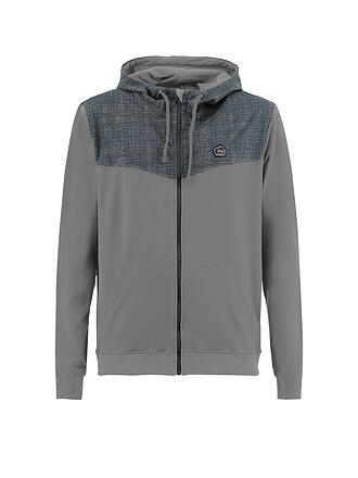 E9 | Herren Fleecejacke Vu Hoodie