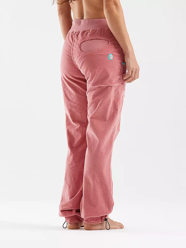 E9 | Damen Kletterhose Onda VS Cord | rosa