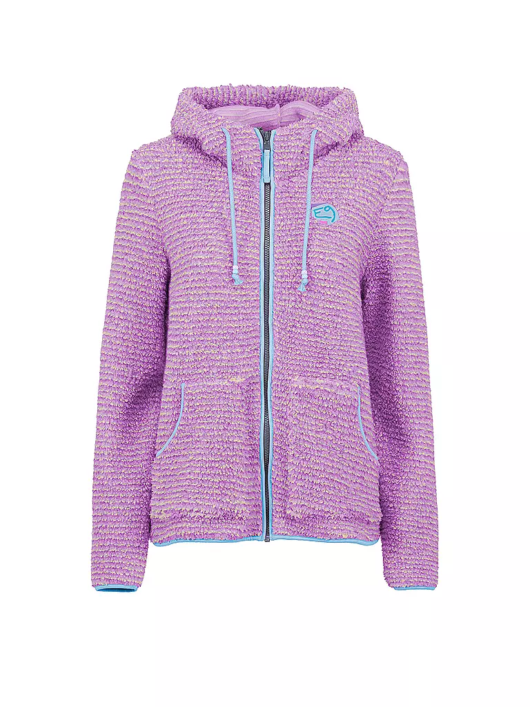 E9 | Damen Kletterjacke Rosy Hoodie | pink