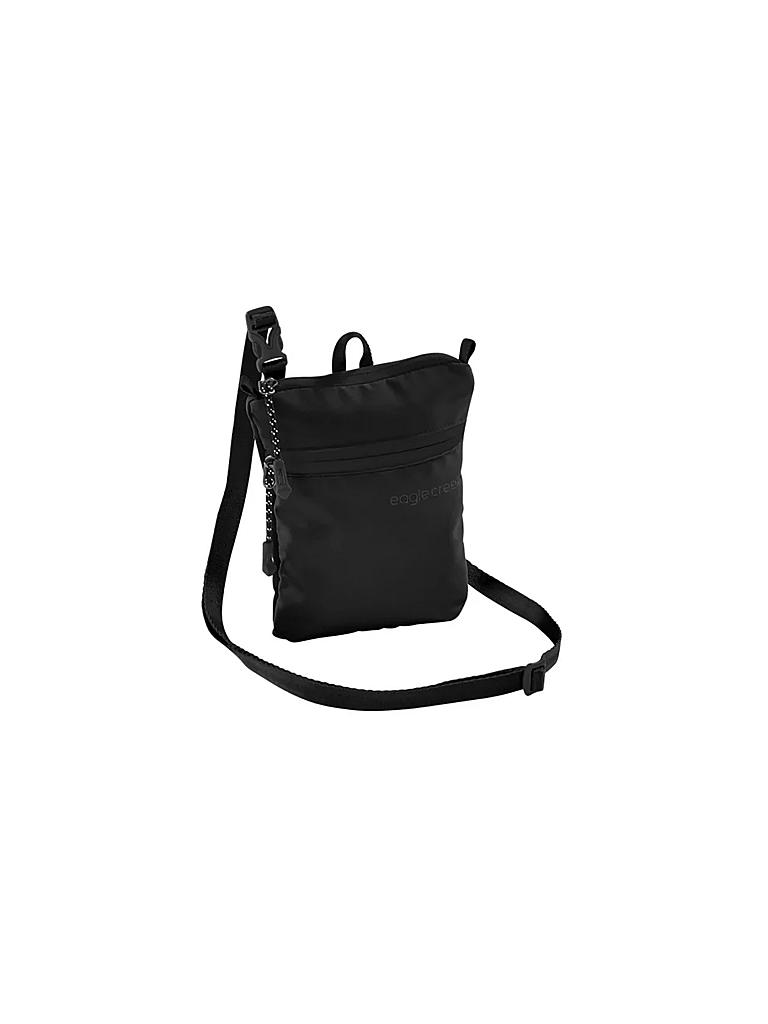 EAGLE CREEK | Umhängetasche Stash Neck Pouch | schwarz