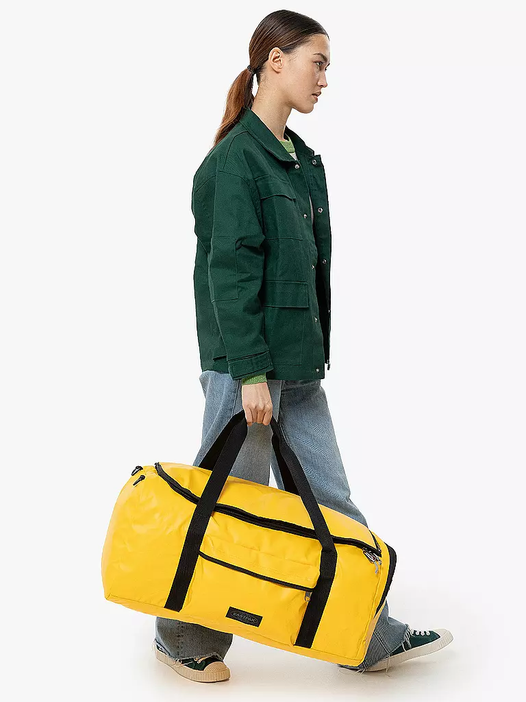 EASTPAK | Reisetasche Tarp Duffl'R M 71L | gelb