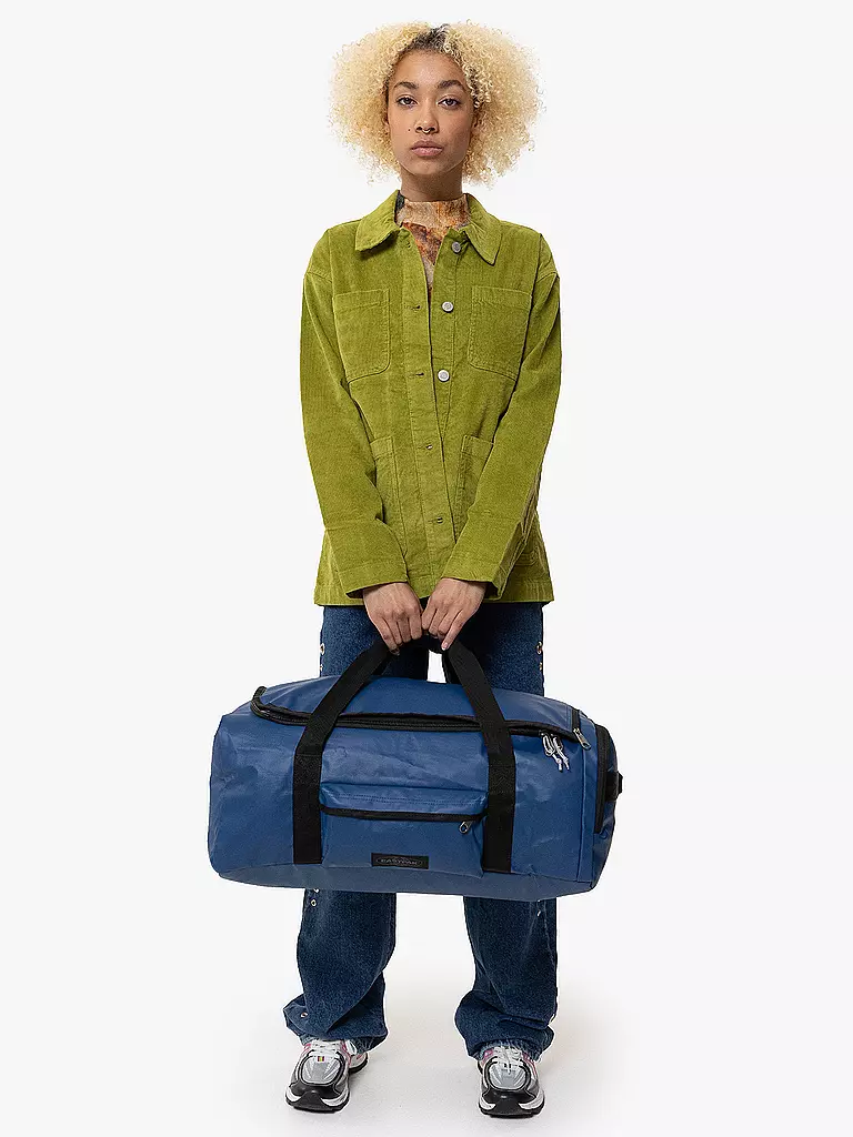 EASTPAK | Reisetasche Tarp Duffl'R S 47L | blau