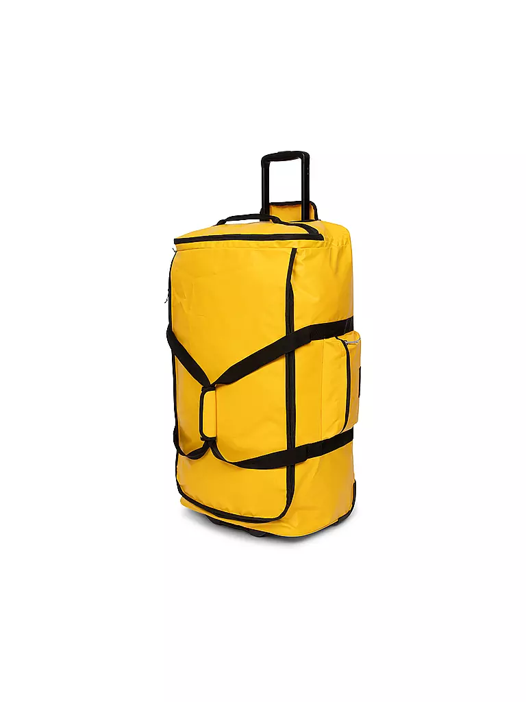 EASTPAK | Reisetrolley Tarp Duffl'R Wheel 85L | gelb