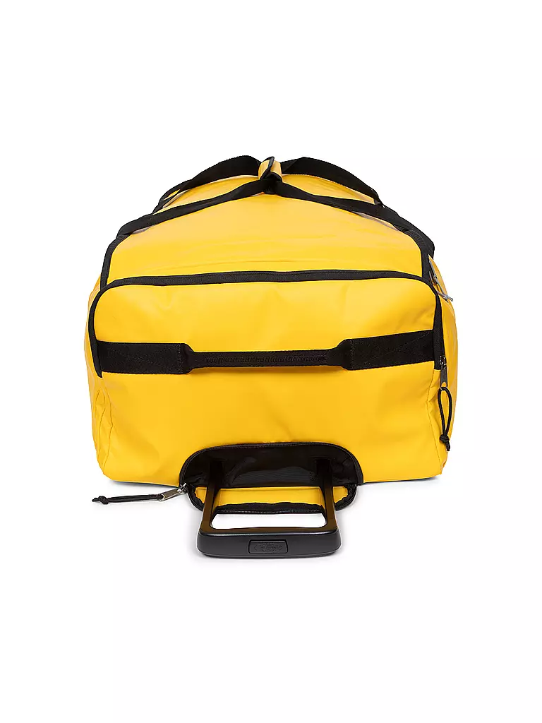 EASTPAK | Reisetrolley Tarp Duffl'R Wheel 85L | gelb