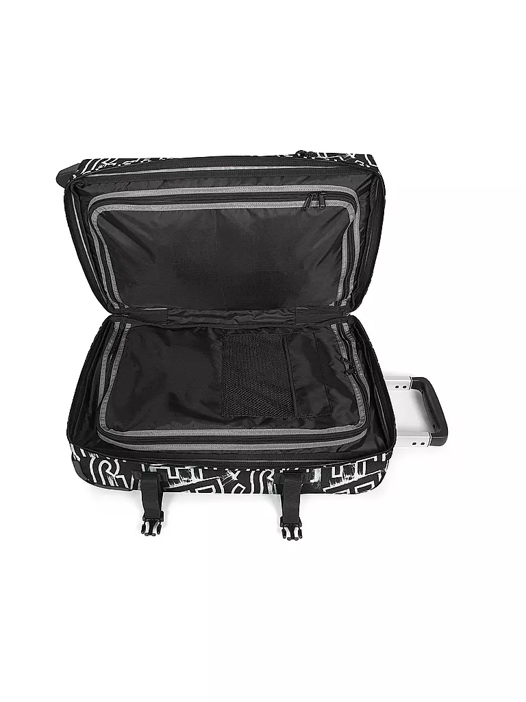 EASTPAK | Reisetrolley Transit'R S | schwarz